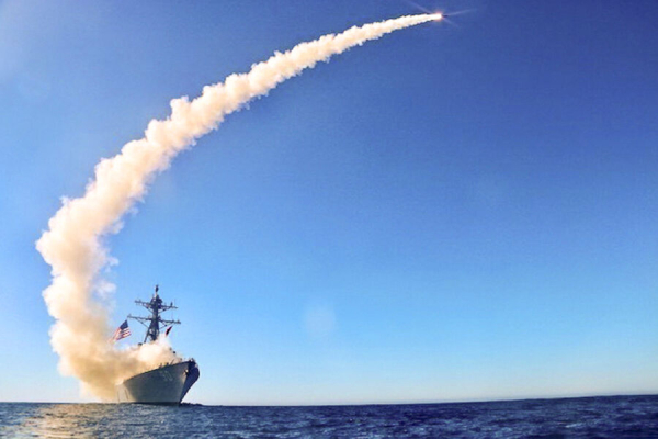 Главком ВМФ Евменов: корабли США с ракетами Tomahawk угрожают безопасности РФ