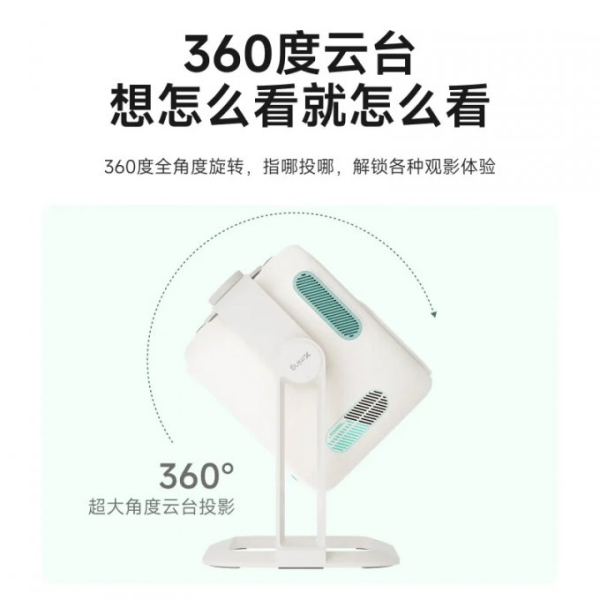 Xiaomi представила компактный проектор Xming Q5 с функциями Smart TV (5 фото)