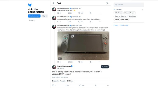 Хакеры обнаружили уязвимость в Nintendo Switch 2 (2 фото)