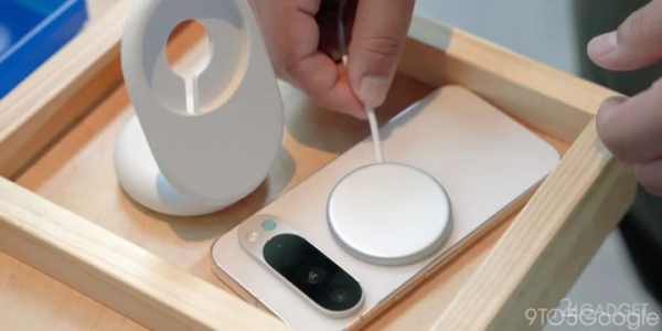 Google сделала свой MagSafe: магнитное крепление Pixelsnap для зарядки и не только