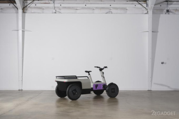 Rivian показала электровелосипед странного вида, его четырёхколёсную версию и передовой шлем (6 фото) Rivian показала электровелосипед странного вида, его четырёхколёсную версию и передовой шлем (6 фото)