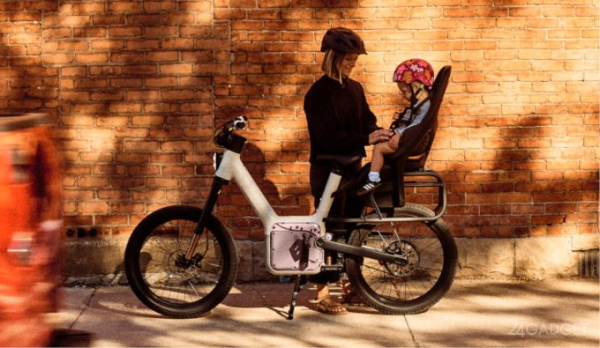 Rivian показала электровелосипед странного вида, его четырёхколёсную версию и передовой шлем (6 фото) Rivian показала электровелосипед странного вида, его четырёхколёсную версию и передовой шлем (6 фото)