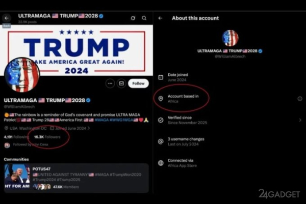 Маск ударил по фабрикам троллей: X начала показывать местоположение аккаунтов